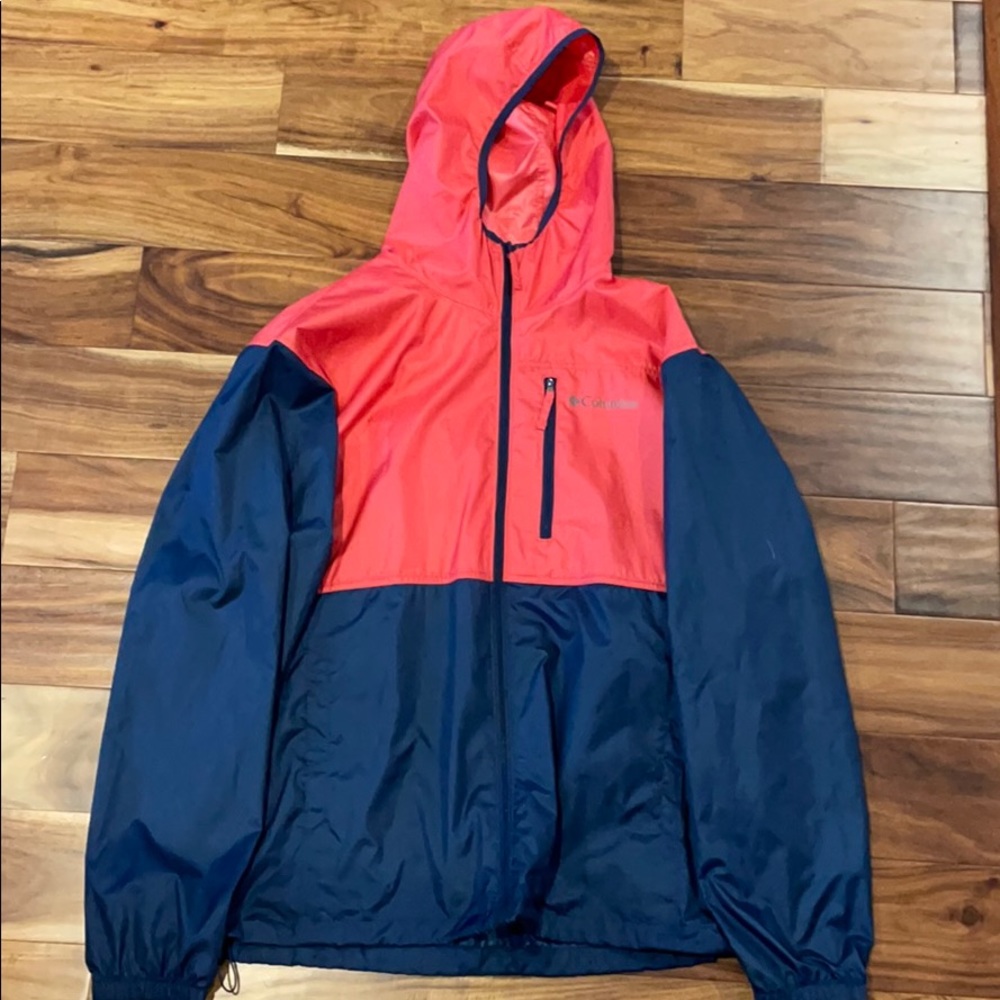 Columbia Light Rain Coat (L)